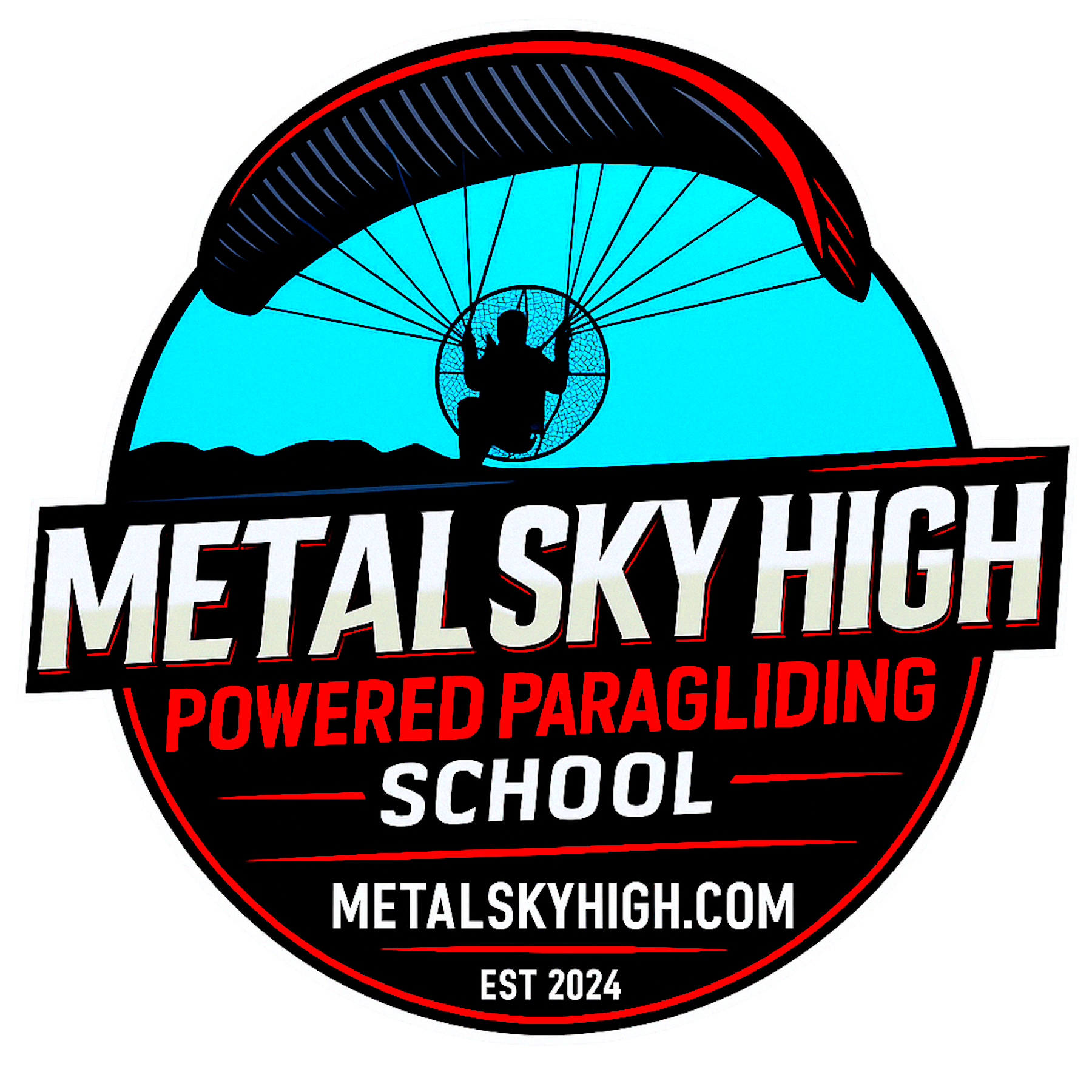 Metal Sky High logo