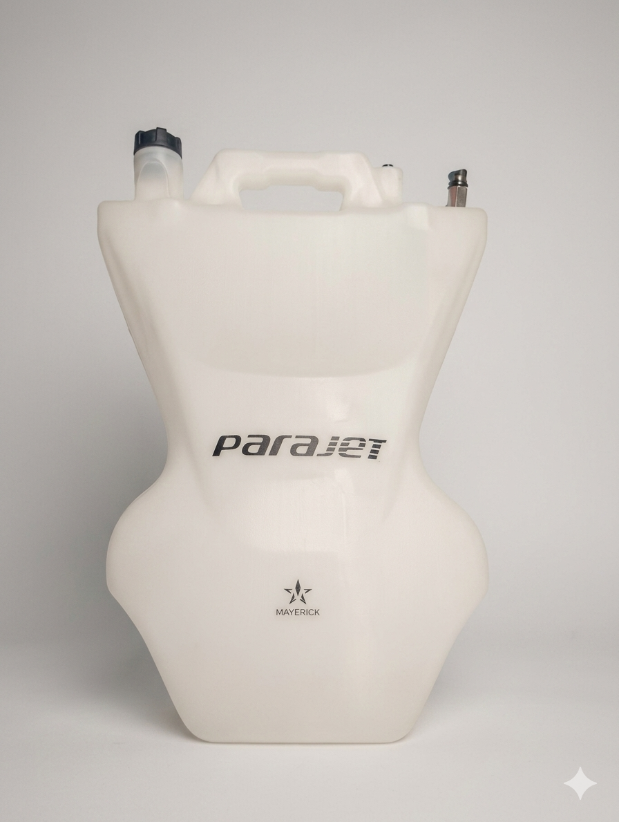 Maverick 2/MAX Fuel Tank Assembly 17L (Non EFI)| Parajet PJ-A-10849
